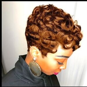 New pixie wig